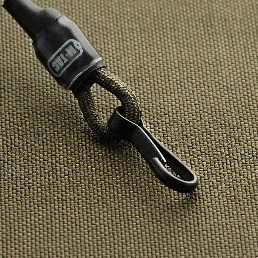Cordon Siguranță Mediu M-Tac Carabiner - Olive
