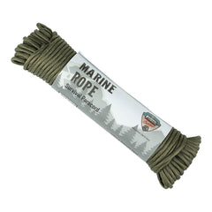 Corfă Touw 30m 4mm Verde Fosco - Versatilitate Maximă în Teren