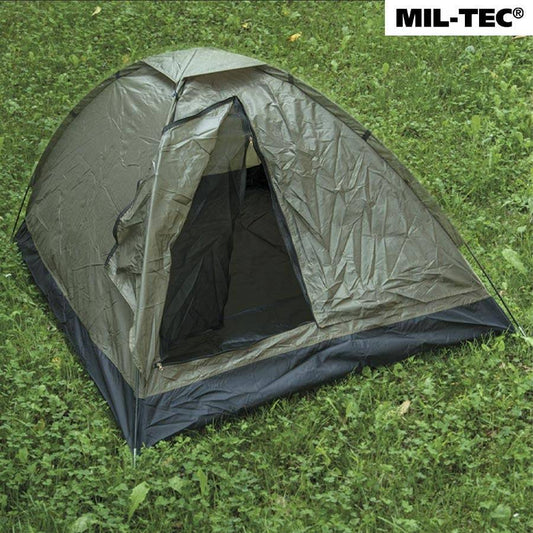 Cort 2 Persoane Iglu Super Verde