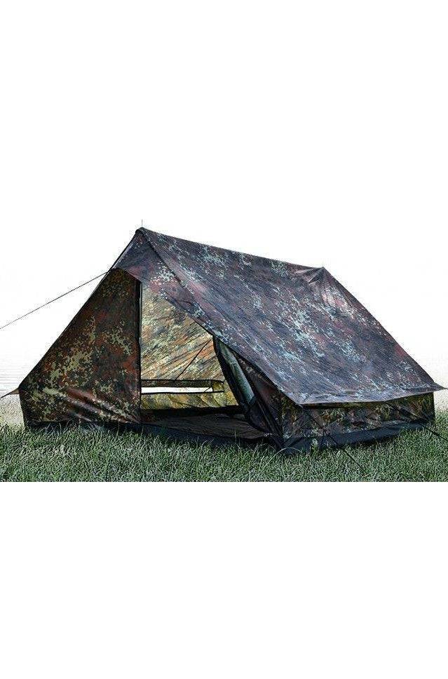 Cort 2 Persoane Minipack Standard Camuflaj Flectar