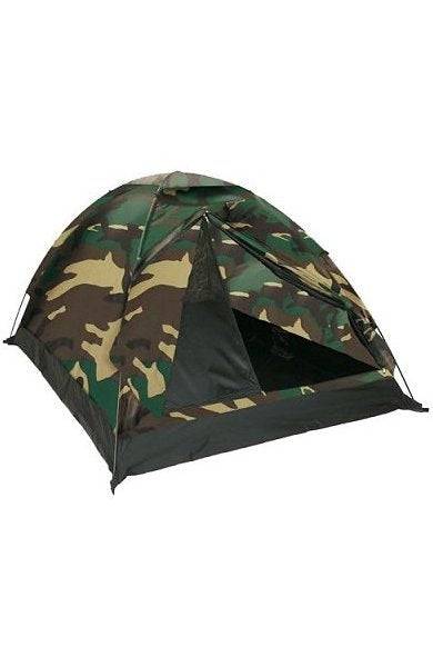 Cort 3 Persoane Iglu Standard Camuflaj Woodland