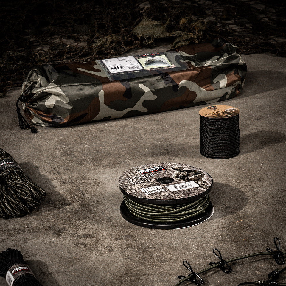 Cort Camuflaj 4 Persoane Woodland - Adăpost Tactic & Rezistent