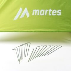 Cort KAMPAK 3 MARTES - 3 Persoane, Impermeabil 3000 mm H₂O - 5