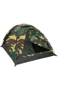 Cort Mil-Tec Iglu Standard – 2 Persoane, 800 mm, Woodland