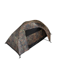 Cort Mil-Tec Recom – 2 Persoane, 2.000 mm, Flecktarn