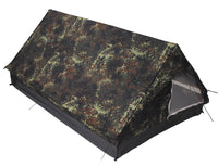 Cort Minipack 2 Persoane MFH BW Camo – Monostrat, Coloană de Apă 2500 mm - poza 1
