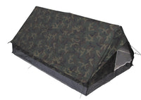 Cort "Minipack" 2P Woodland MFH - Coloană apă 2000mm, Compact
