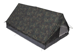 Cort "Minipack" 2P Woodland MFH - Coloană apă 2000mm, Compact