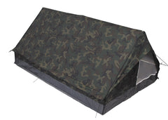 Cort "Minipack" 2P Woodland MFH - Coloană apă 2000mm, Compact
