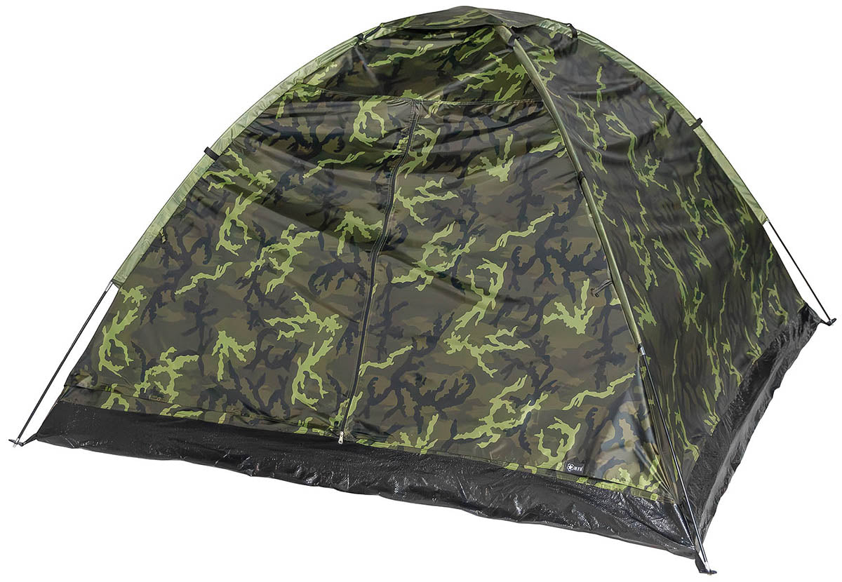 Cort "Monodom" 3 Persoane M 95 CZ camo MFH - 2000mm, Monoperete