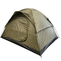 Cort Outpost 4 Persoane Van Os Imports Verde – Coloană de Apă 1500 mm, 2 Uși - poza 1