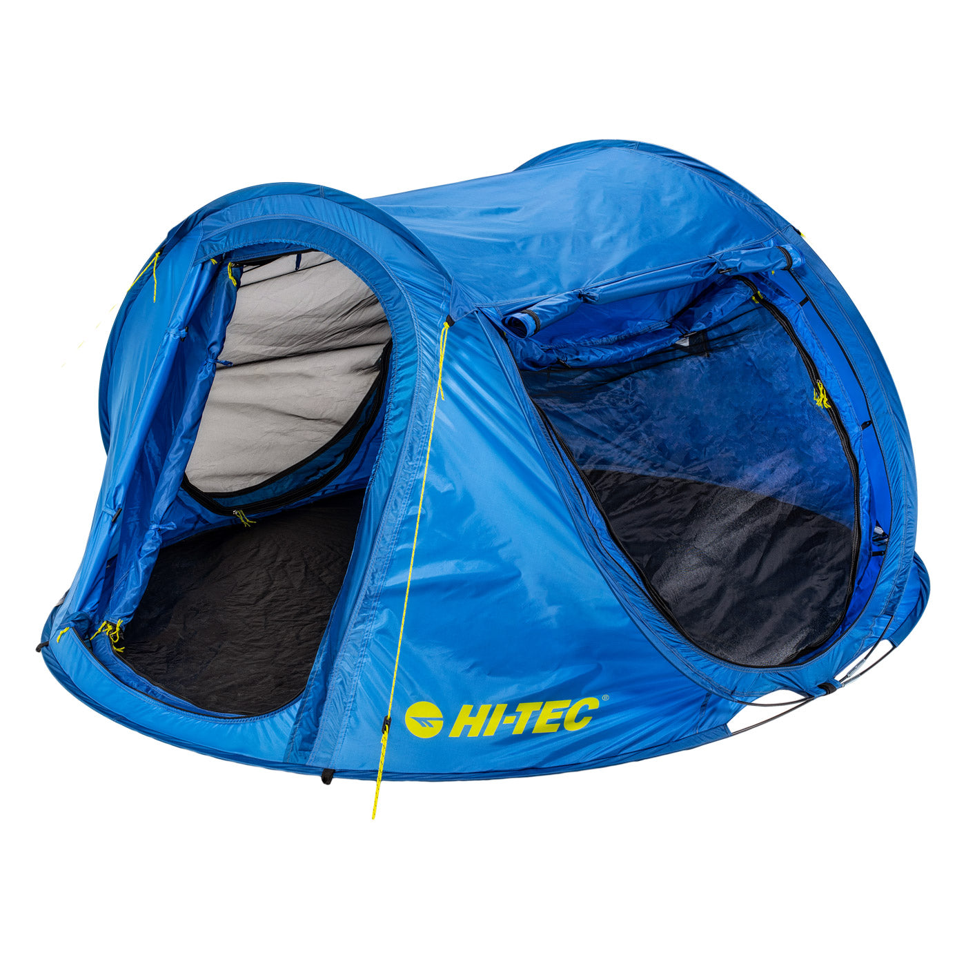 Cort Pop-Up GLOI 3 Hi-Tec - 3 Persoane, Montaj Rapid, Impermeabil - 3