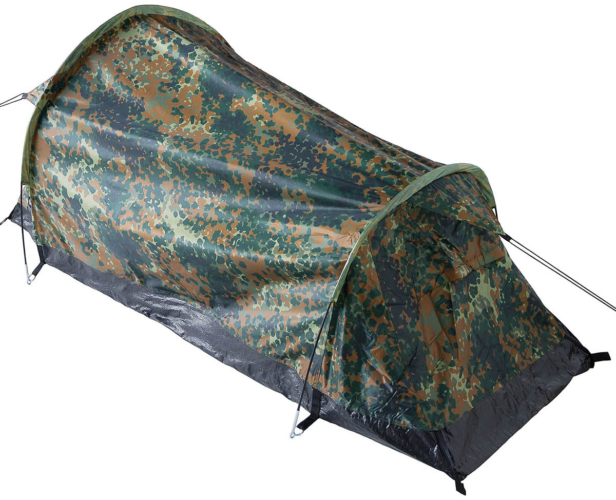 Cort Tunel "Schwarzenberg" Flecktarn MFH - 2000mm, Plasă insecte