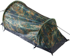 Cort Tunnel "Hochstein" Flecktarn MFH - 2 Persoane, 2000mm WC