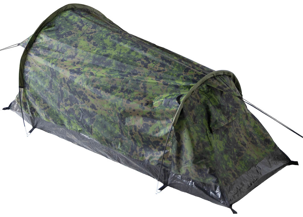 Cort Tunnel "Schwarzenberg" M05 Camo MFH - Coloană apă 2000mm, Fibră de sticlă
