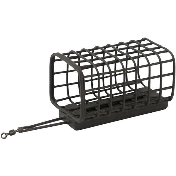 Coș Feeder N'ZON Square L DAIWA - 100g, Plumb Integrat, Pescuit Staționar