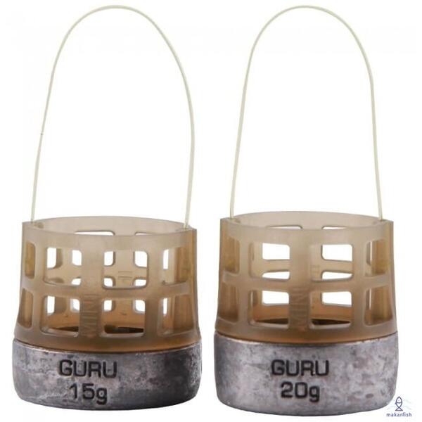 Coș Nădire Feeder Guru Slimline X-Change - 25g + 30g, Schimb Rapid - 1