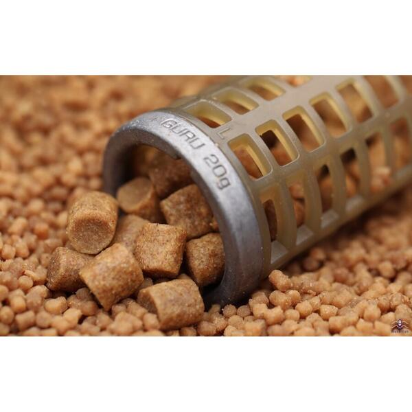 Coș Nădire Feeder Guru Slimline X-Change Medium - Schimb Rapid, 35g+40g - 5