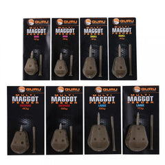 Coș Nădire Maggot Feeder Guru Mini 30g - Atractant Versatil Pescuit - 1