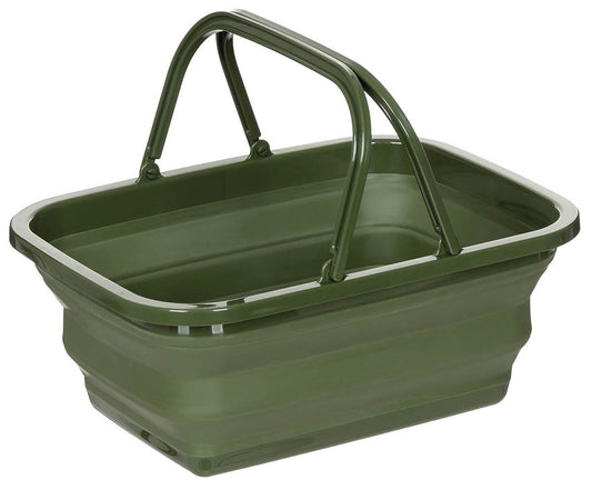 Coș pliabil 9L Verde Olive FoxOutdoor - Pliabil, Etanș
