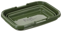 Coș pliabil 9L Verde Olive FoxOutdoor - Pliabil, Etanș