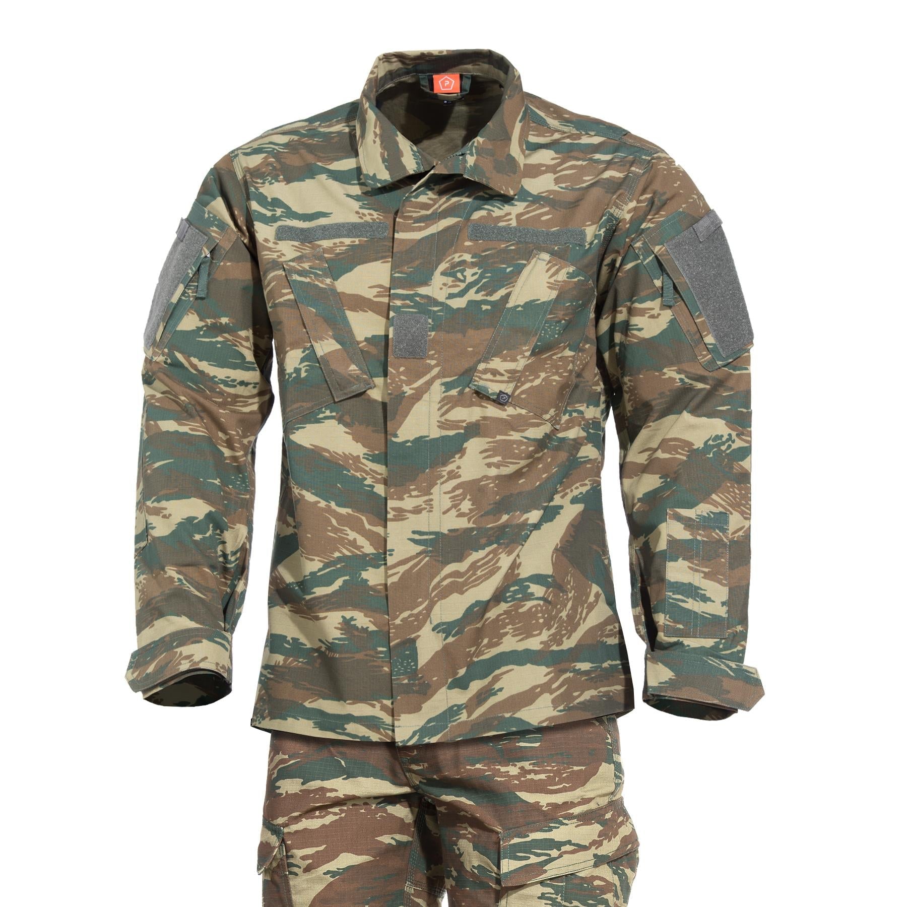 Costum Acu 2.0 Set -Κ05005 Gr.camo Pentagon Tactical - Durabilitate și Confort pentru orice Misiune