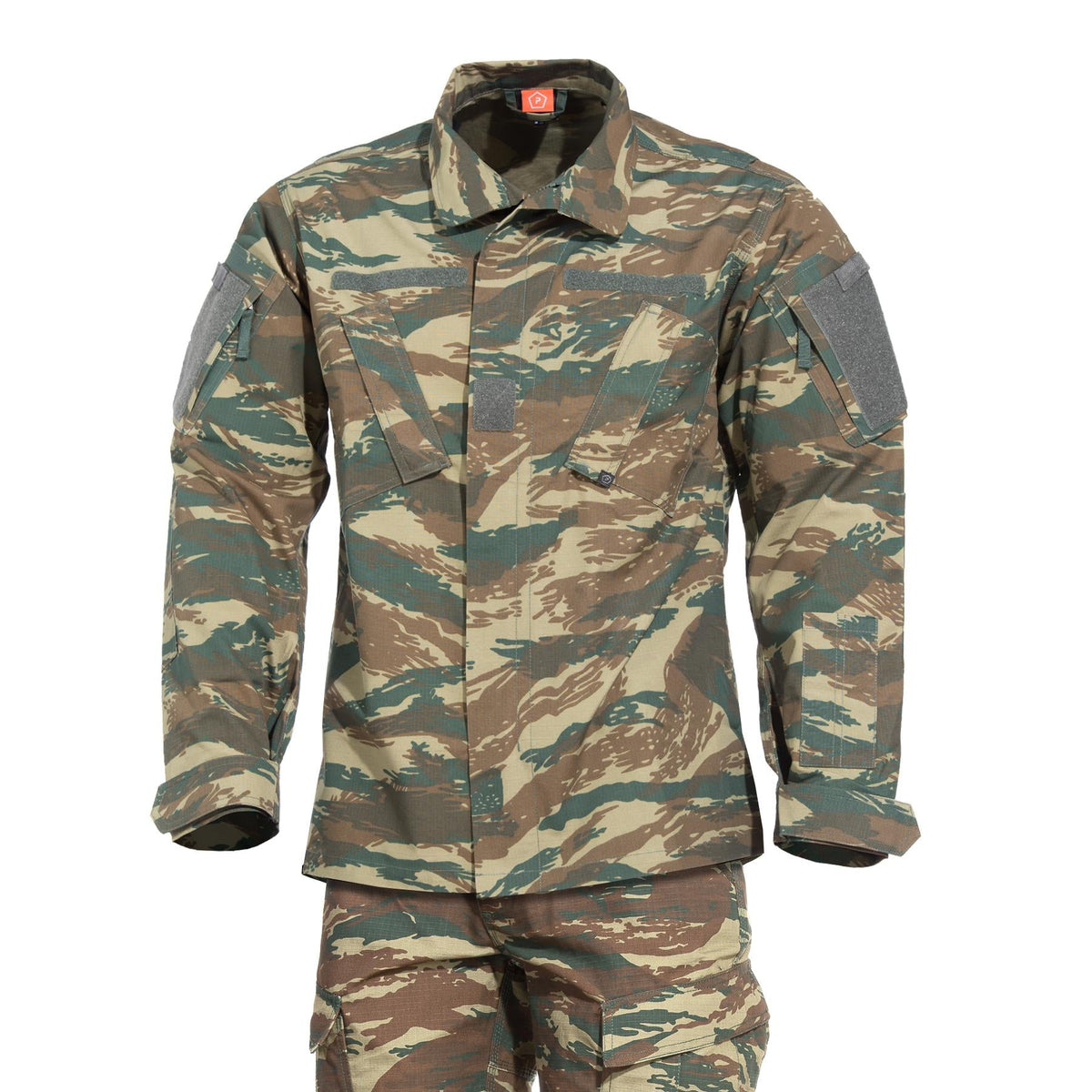 Costum Acu 2.0 Set -Κ05005 Gr.camo Pentagon Tactical - Durabilitate și Confort pentru orice Misiune