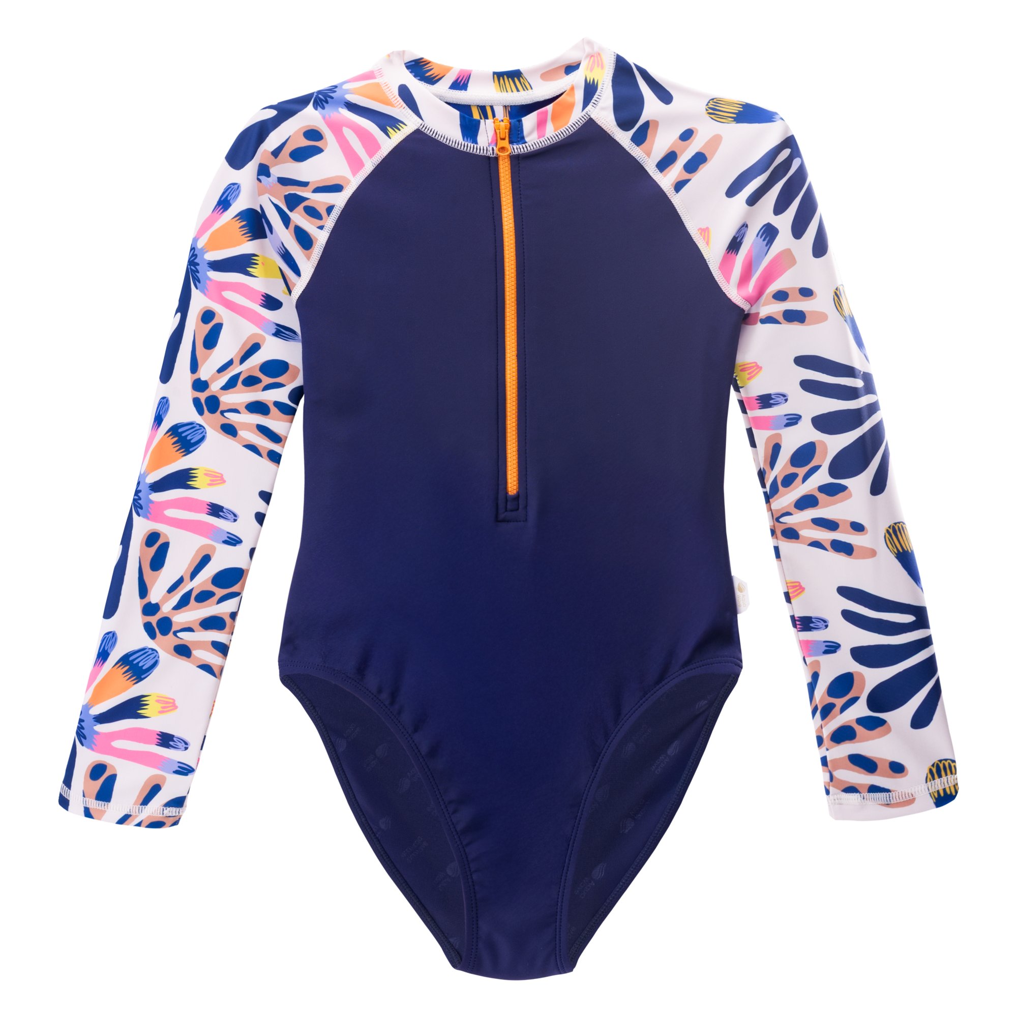 Costum Baie Întreg Copii NELFRA JR AQUAWAVE - Rezistent, Uscare Rapidă - 1