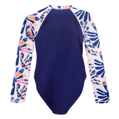 Costum Baie Întreg Copii NELFRA JR AQUAWAVE - Rezistent, Uscare Rapidă - 2
