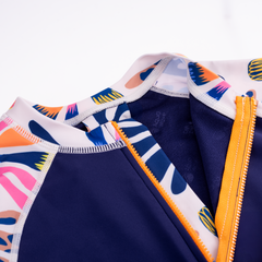 Costum Baie Întreg Copii NELFRA JR AQUAWAVE - Rezistent, Uscare Rapidă - 5