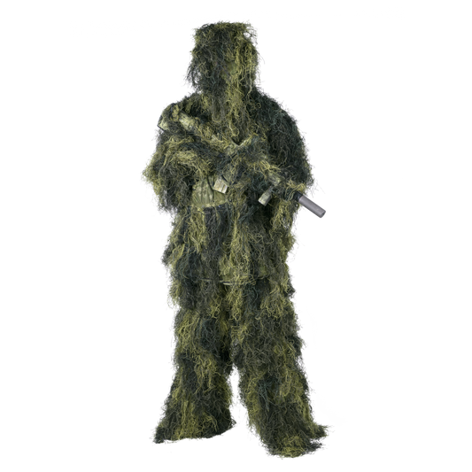Costum Camuflaj Helikon-Tex Digital Woodland Din 4 Elemente