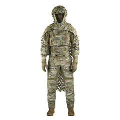 Costum Camuflaj M-Tac Alder Multicam - Invizibilitate Tactică