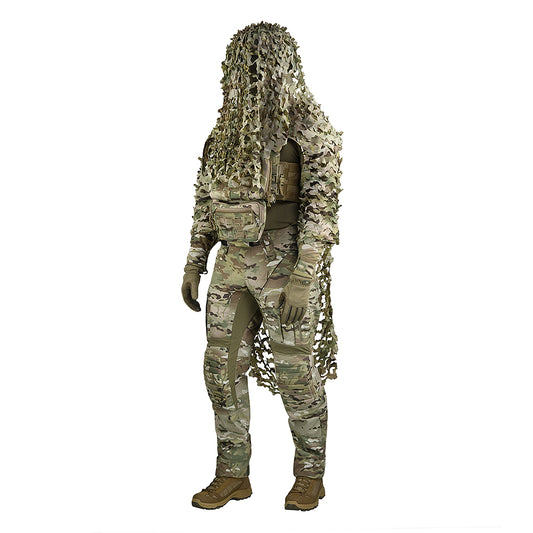 Costum Camuflaj M-Tac Alder Multicam - Invizibilitate Tactică