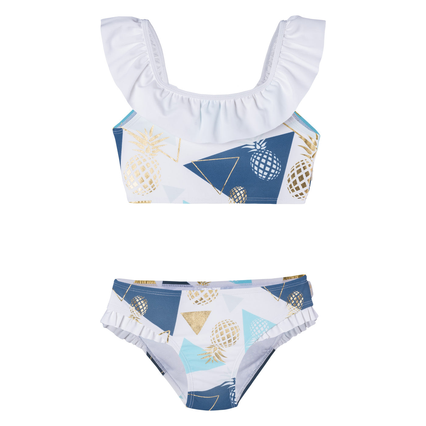 Costum de Baie 2 Piese Copii CHARLOTTE KIDS AQUAWAVE - Rezistent Clor - 1