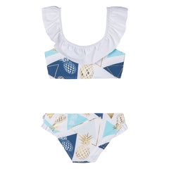 Costum de Baie 2 Piese Copii CHARLOTTE KIDS AQUAWAVE - Rezistent Clor - 2