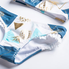 Costum de Baie 2 Piese Copii CHARLOTTE KIDS AQUAWAVE - Rezistent Clor - 7