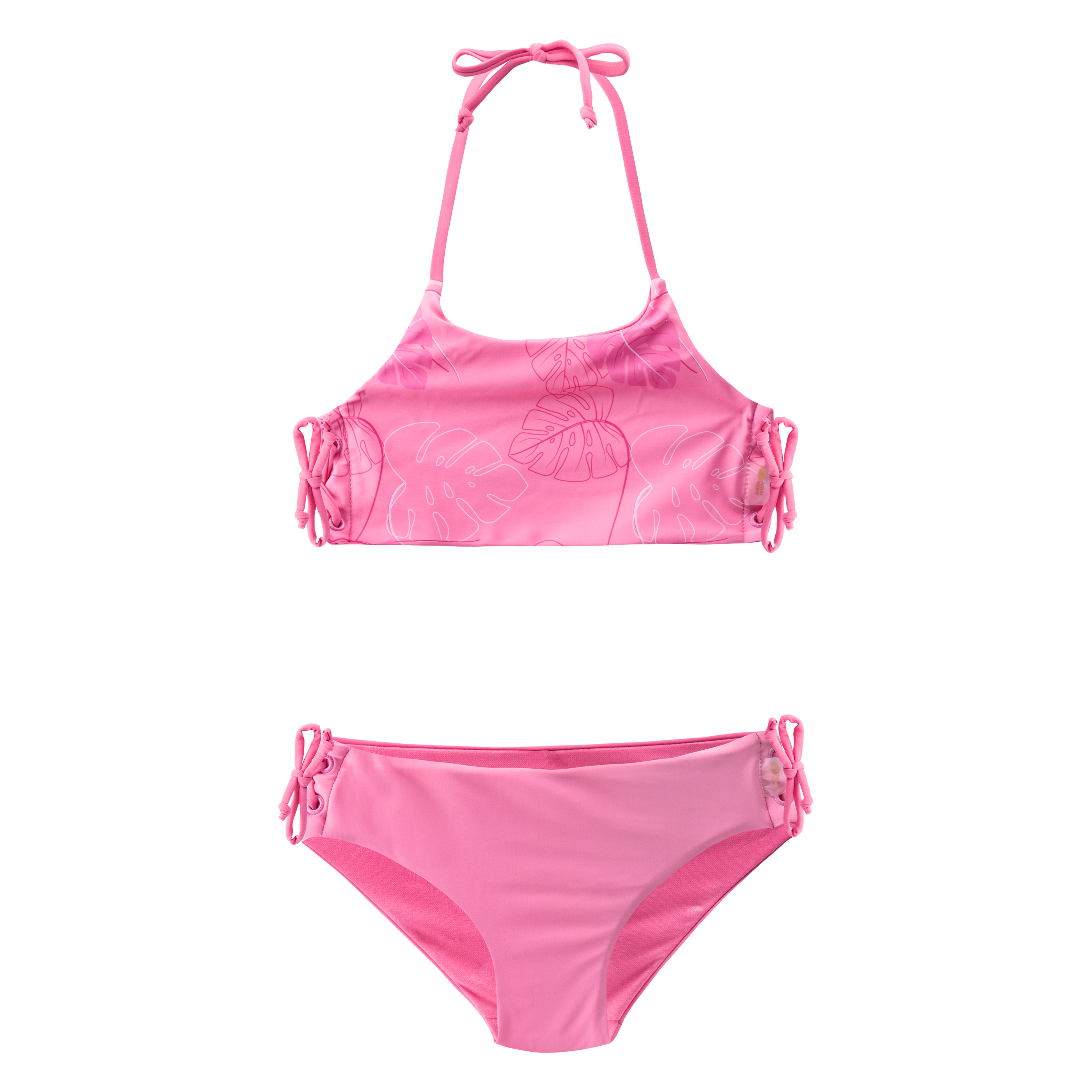 Costum de baie 2 Piese Hali Kids AQUAWAVE - Libertate și Stil Acvatic - 1