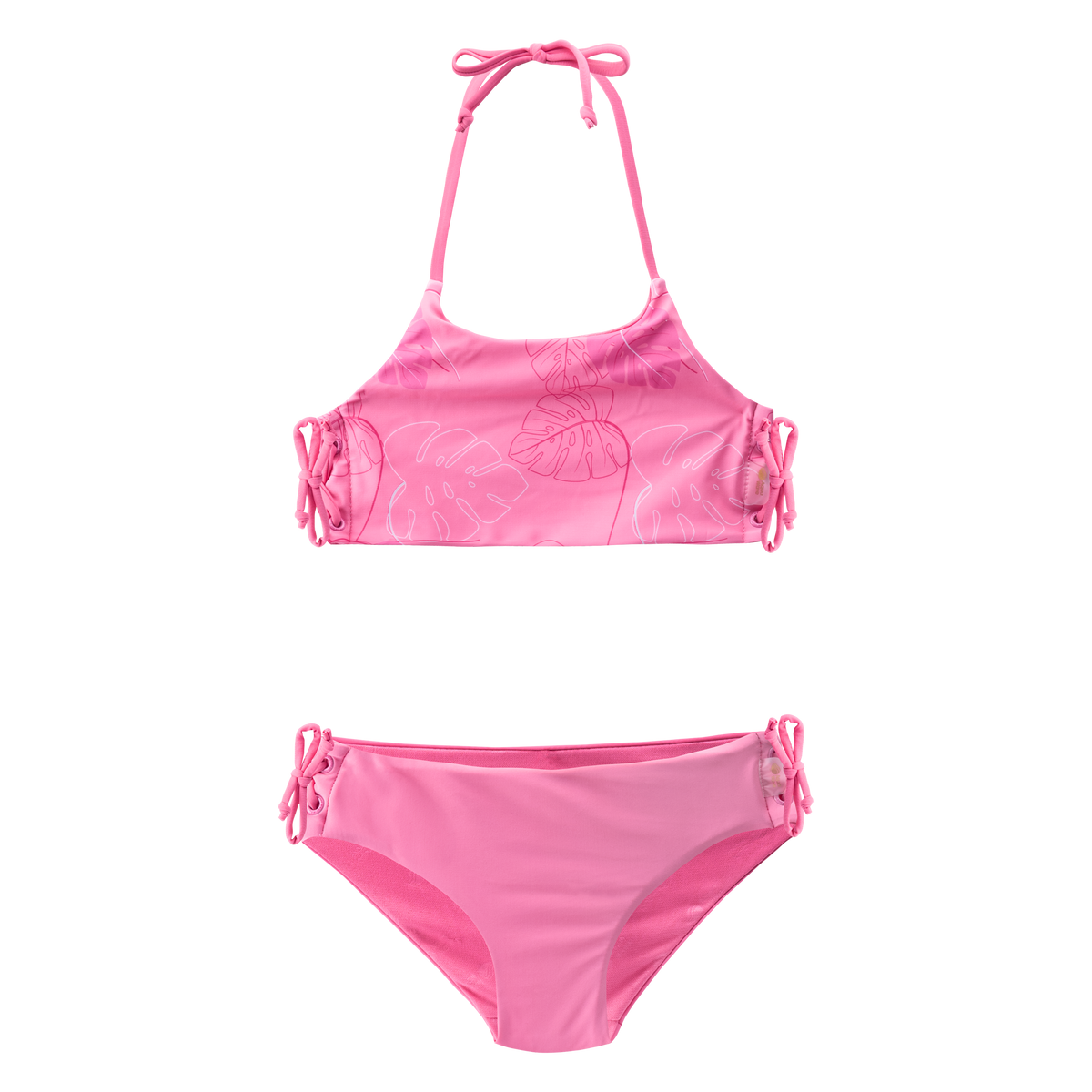 Costum de baie 2 Piese Hali Kids AQUAWAVE - Libertate și Stil Acvatic - 1