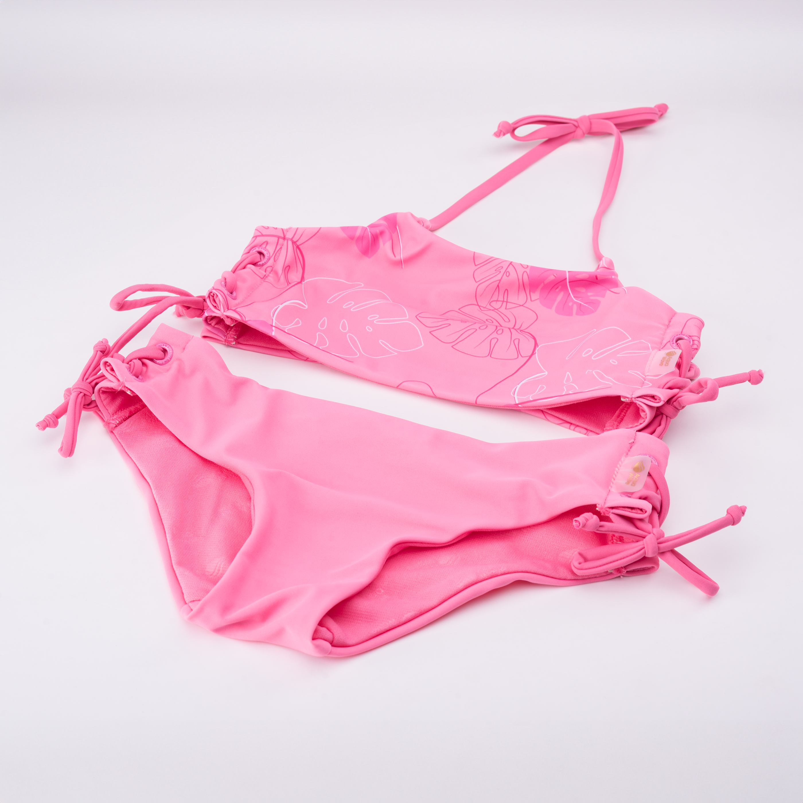 Costum de baie 2 Piese Hali Kids AQUAWAVE - Libertate și Stil Acvatic - 5