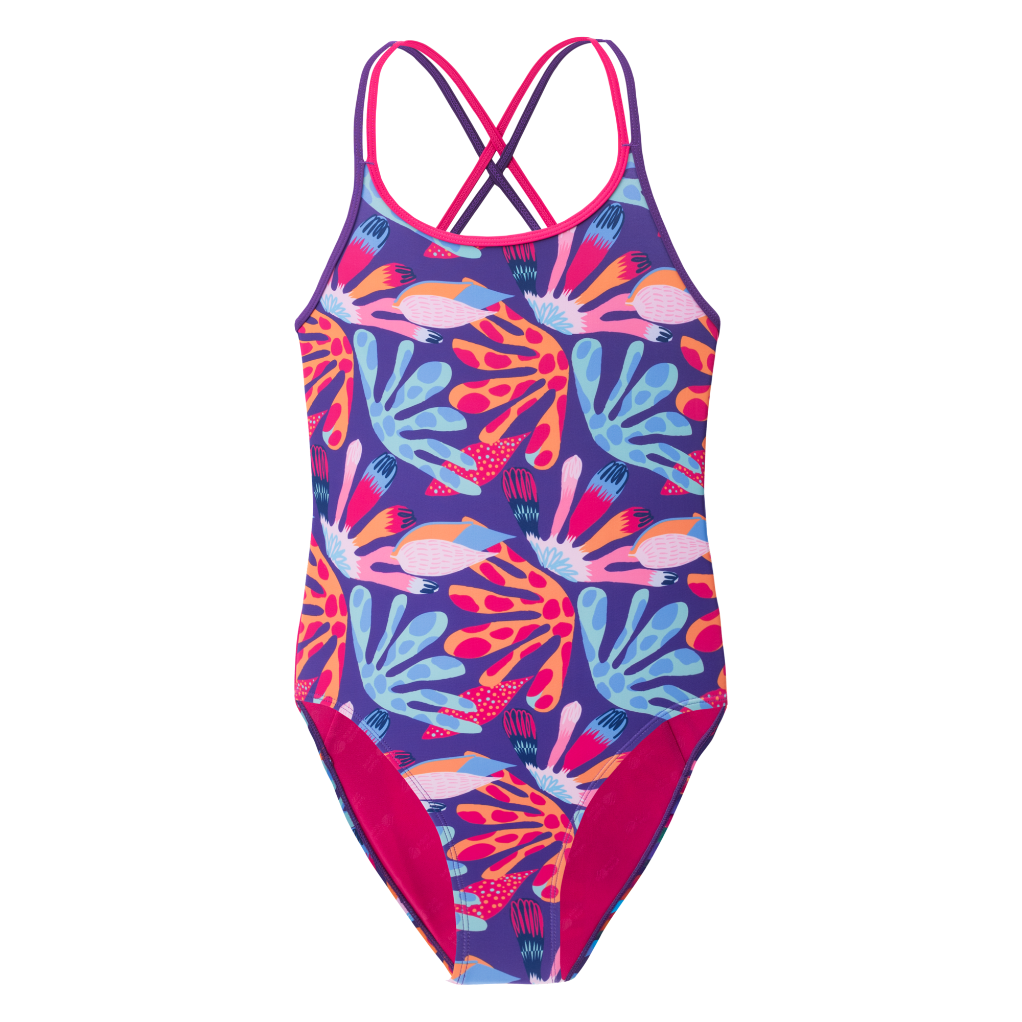 Costum de baie copii dintr-o bucată NORSEL JR AQUAWAVE - Rezistență & Stil - 1