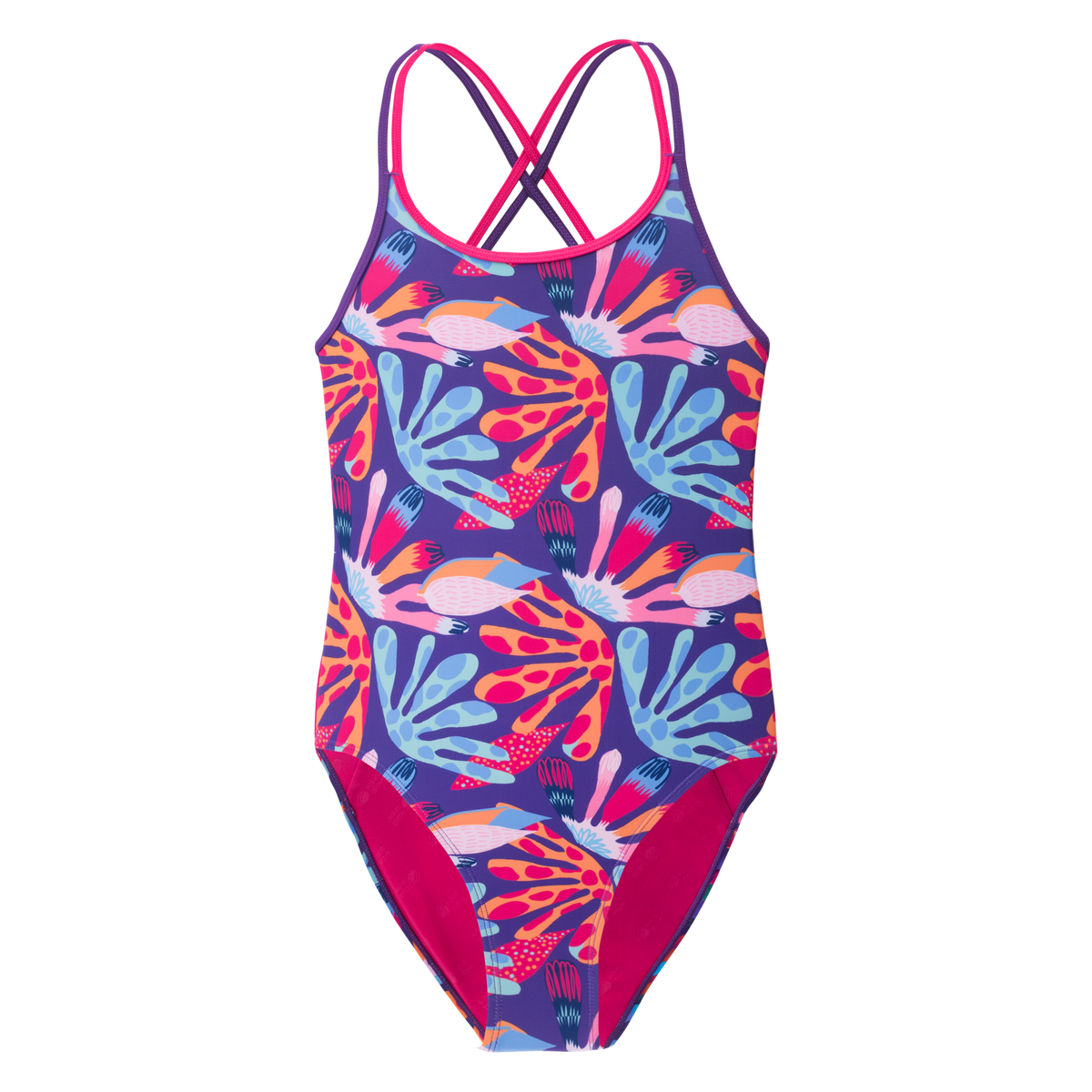 Costum de baie copii dintr-o bucată NORSEL JR AQUAWAVE - Rezistență & Stil - 1