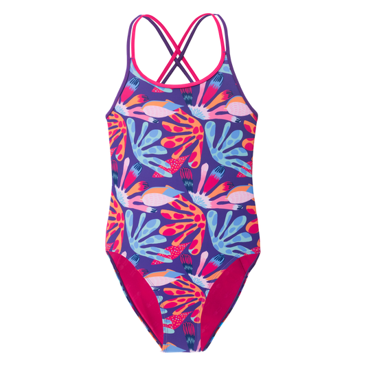 Costum de baie copii dintr-o bucată NORSEL JR AQUAWAVE - Rezistență & Stil - 1