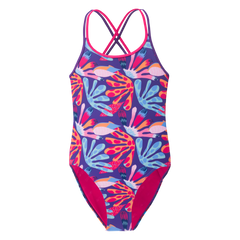 Costum de baie copii dintr-o bucată NORSEL JR AQUAWAVE - Rezistență & Stil - 1