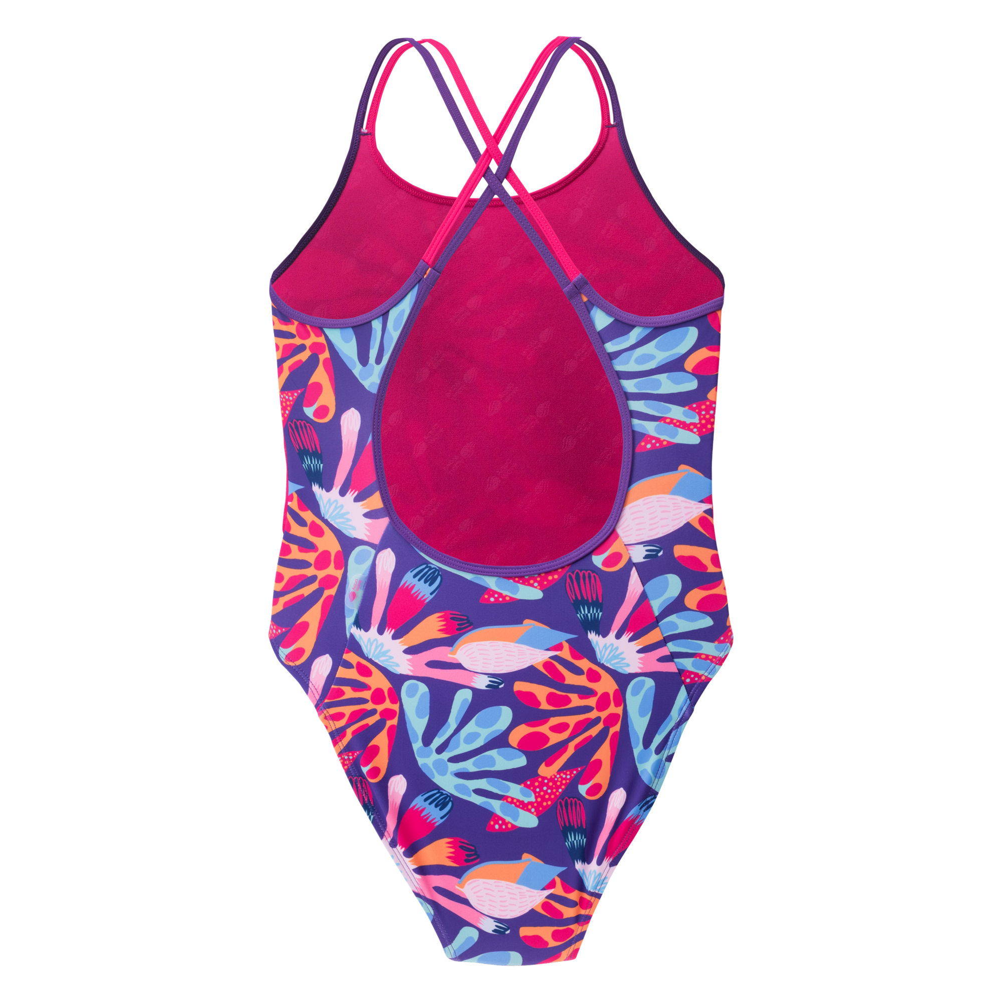 Costum de baie copii dintr-o bucată NORSEL JR AQUAWAVE - Rezistență & Stil - 2