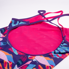 Costum de baie copii dintr-o bucată NORSEL JR AQUAWAVE - Rezistență & Stil - 5