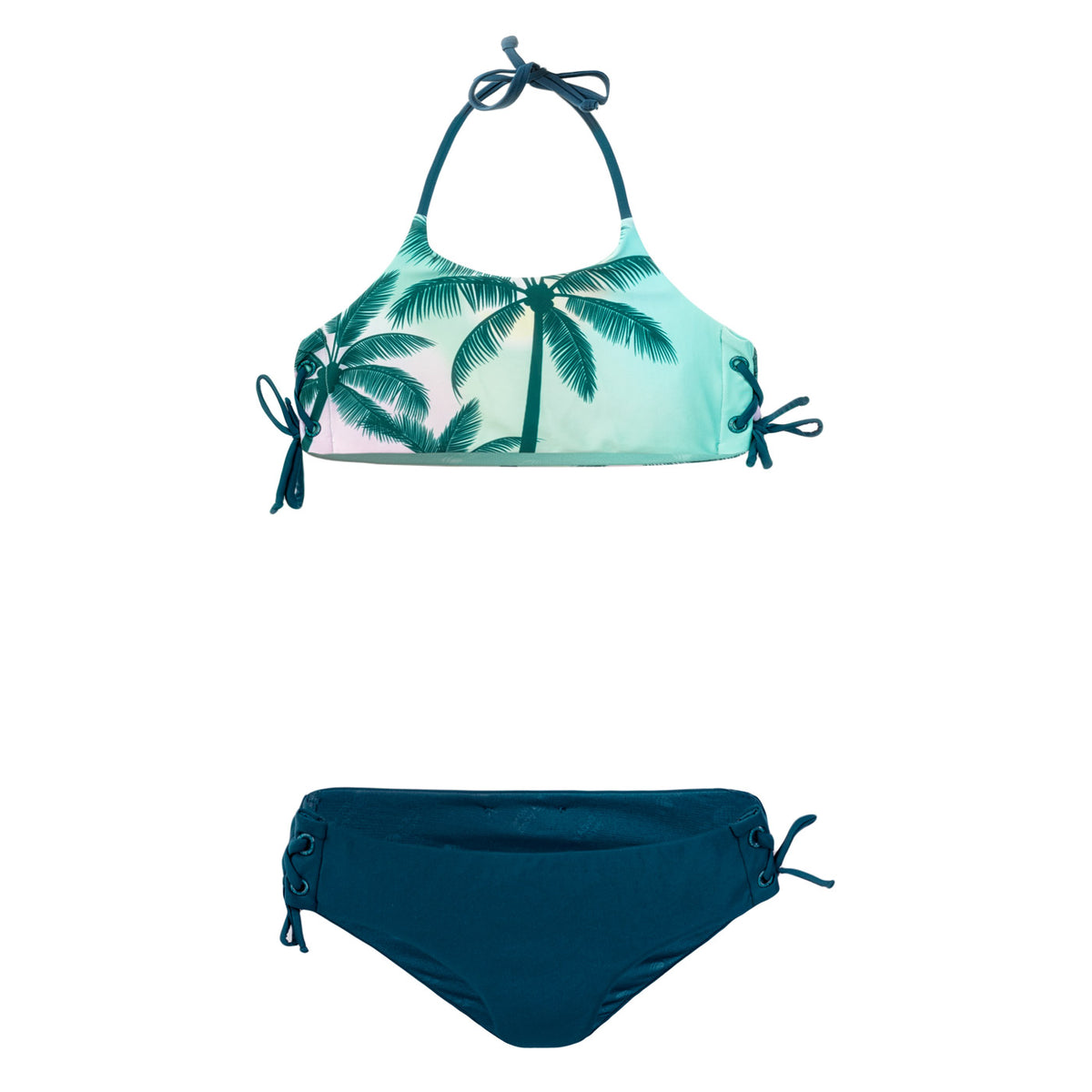 Costum de Baie Copii HALI KIDS AQUAWAVE - Două Piese, Elastic, Uscare Rapidă - 1