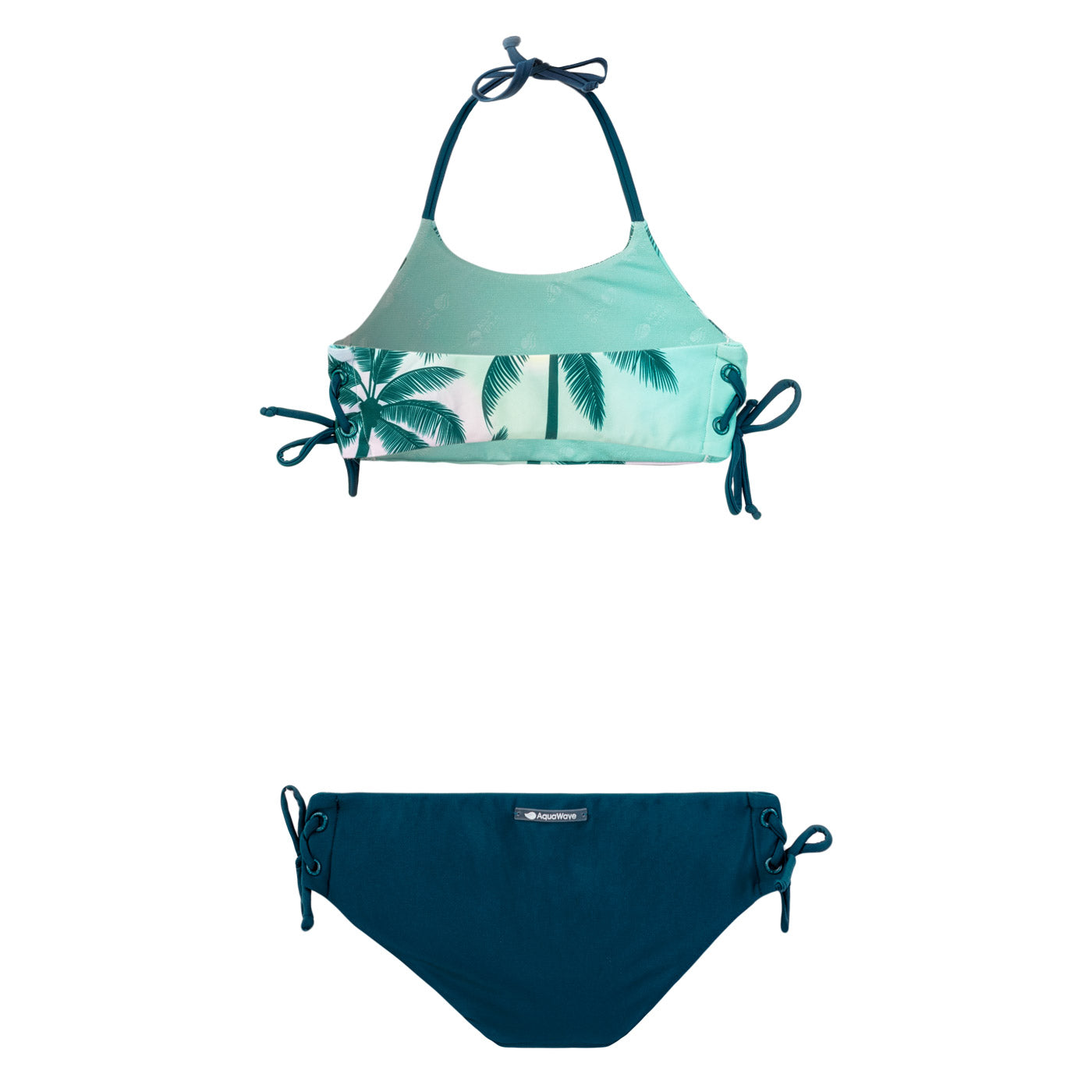 Costum de Baie Copii HALI KIDS AQUAWAVE - Două Piese, Elastic, Uscare Rapidă - 2