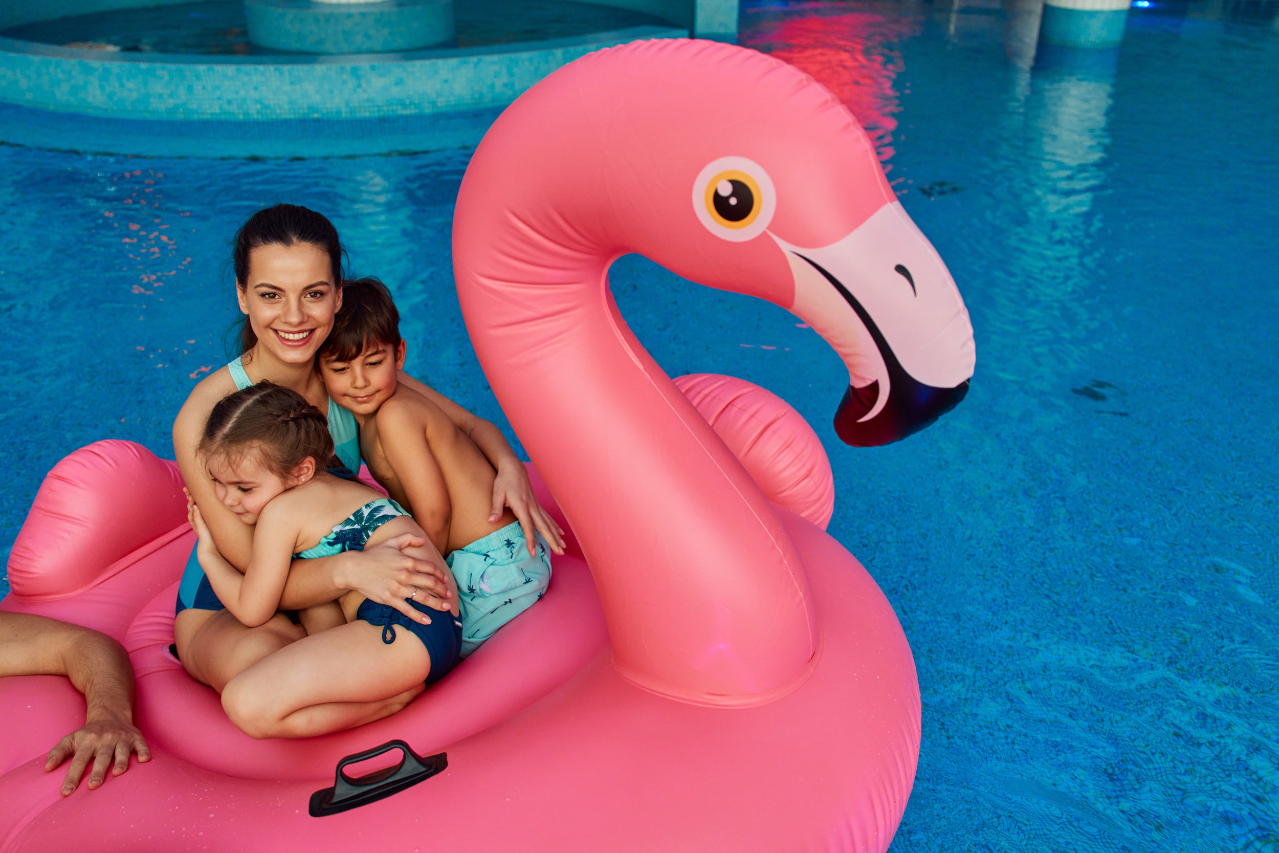 Costum de Baie Copii HALI KIDS AQUAWAVE - Două Piese, Elastic, Uscare Rapidă - 7