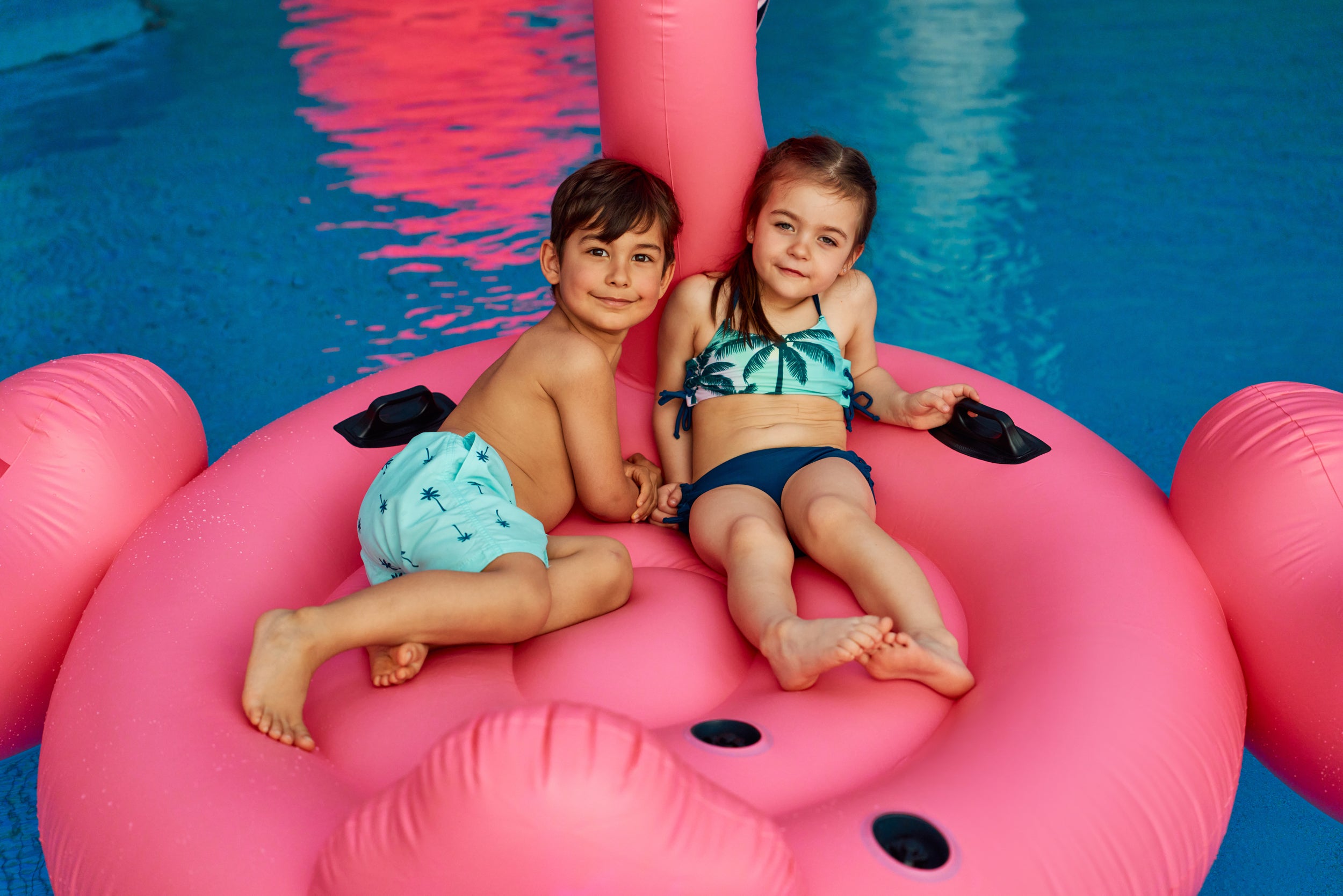 Costum de Baie Copii HALI KIDS AQUAWAVE - Două Piese, Elastic, Uscare Rapidă - 8