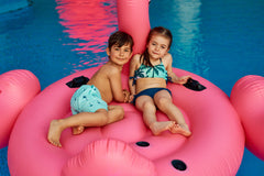 Costum de Baie Copii HALI KIDS AQUAWAVE - Două Piese, Elastic, Uscare Rapidă - 8